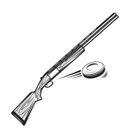 Clay Pigeon shooting